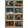 559: Lobby Card Set of (8) (11" x 14"); Very Fine ### SATELLITE IN THE SKY (1956)