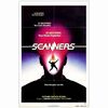 560: One Sheet (27" x 41"); Advance Style; Very Fine Folded ### SCANNERS (1981)