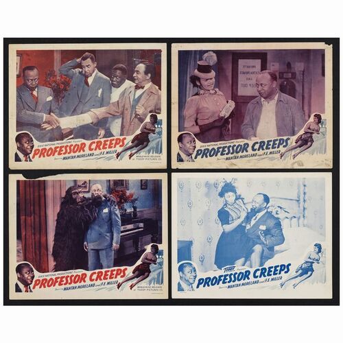 563: Lobby Cards (8), Lobby Cards (4) (11" x 14" ); Very Good+ ### SHE'S TOO MEAN FOR ME (1942 & 1948)