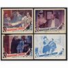 563: Lobby Cards (8), Lobby Cards (4) (11" x 14" ); Very Good+ ### SHE'S TOO MEAN FOR ME (1942 & 1948)