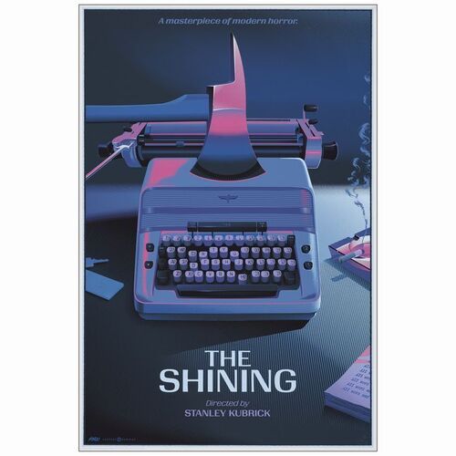 564: Art Print (24" x 36) Signed by Artist; 47/175 Variant; Very Fine+ Rolled ### THE SHINING (2018)