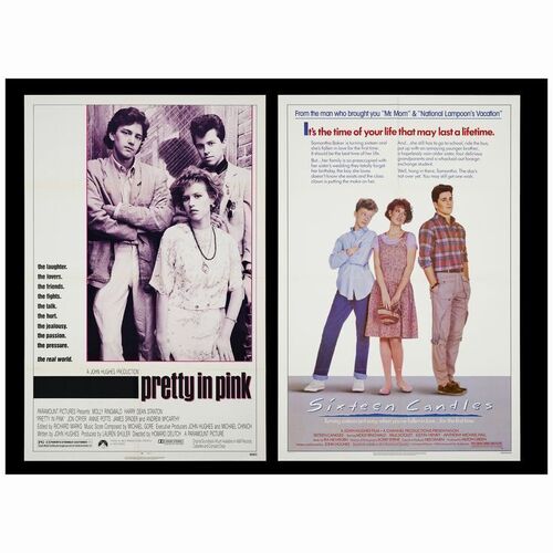 566: One Sheets (2) (27" x 41"); Near Mint Folded ### SIXTEEN CANDLES (1984 & 1986)