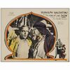 568: Lobby Card (11" x 14"); Very Fine- ### THE SON OF THE SHEIK (1926)