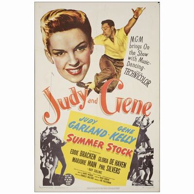 603: One Sheet (27" x 41"); Very Fine+ Folded ### SUMMER STOCK (1950)