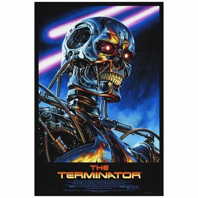 607: Art Print (16" x 24" ) Signed by Artist; 28/120; Near Mint Rolled ### THE TERMINATOR (2013)