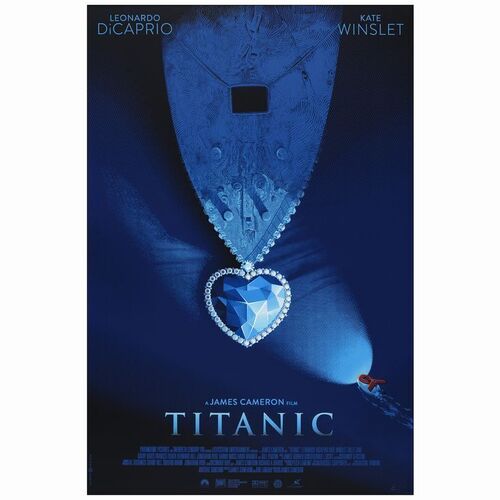 616: Art Print (24" x 36") Signed by Artist; 57/325; Near Mint Rolled ### TITANIC (2018)