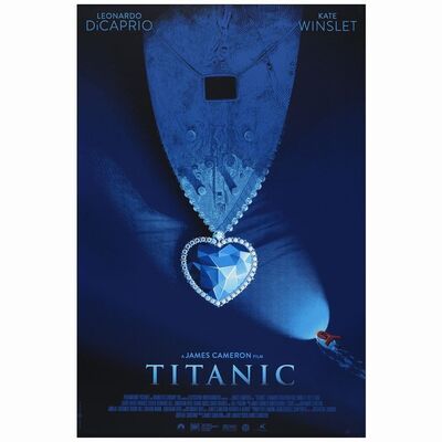 616: Art Print (24" x 36") Signed by Artist; 57/325; Near Mint Rolled ### TITANIC (2018)