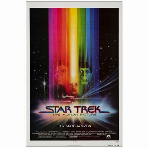 620: One Sheet (27" x 41" ); Very Fine+ Folded ### STAR TREK: THE MOTION PICTURE (1979)
