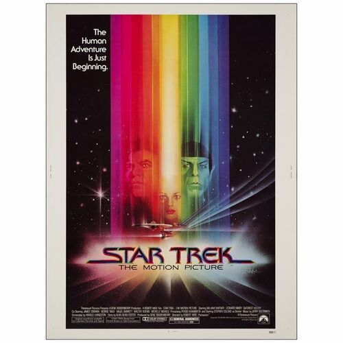 621: 30" x 40"; Very Fine+ Rolled ### STAR TREK: THE MOTION PICTURE (1979)