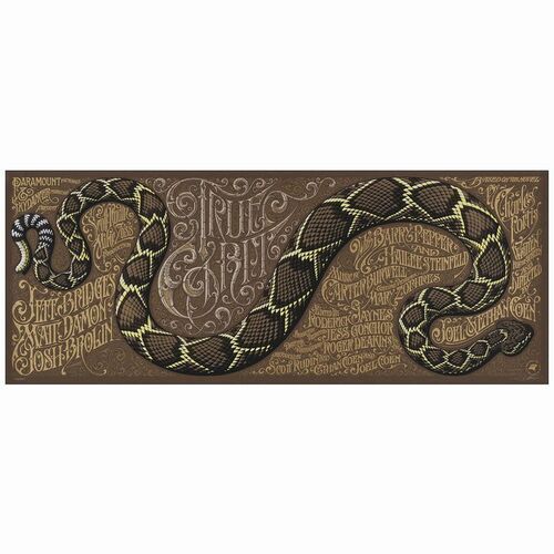 623: Art Print (15" x 39") Signed by Artist; 305/400; Very Fine+ Rolled ### TRUE GRIT (2010)