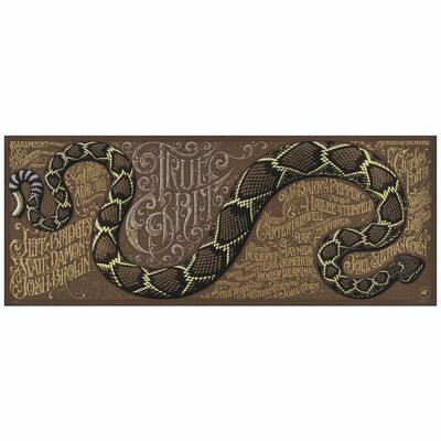 623: Art Print (15" x 39") Signed by Artist; 305/400; Very Fine+ Rolled ### TRUE GRIT (2010)