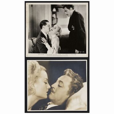 624: (8" x 10") (2) Vintage Photos (8" x 10"); Fine ### TWENTIETH CENTURY (1934)