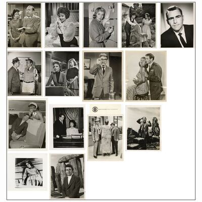 625: Promotional Photos (15) (8" x 10" & 8" x 8" & 8" x 9"); Fine- ### THE TWILIGHT ZONE (1959-1964)