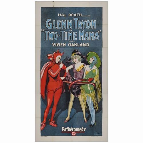 626: Three Sheet (41" x 78"); Very Fine Folded ### TWO-TIME MAMA (1927)