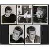 632: (8" x 10") (5) Vintage Photos (10" x 8" ); Fine ### JAMES DEAN (1954)