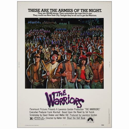 635: 30"x40; Very Fine- Rolled ### THE WARRIORS (1979)