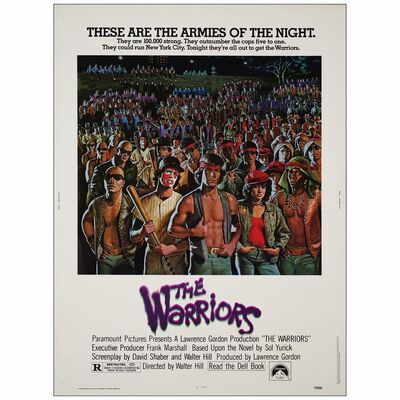635: 30"x40; Very Fine- Rolled ### THE WARRIORS (1979)