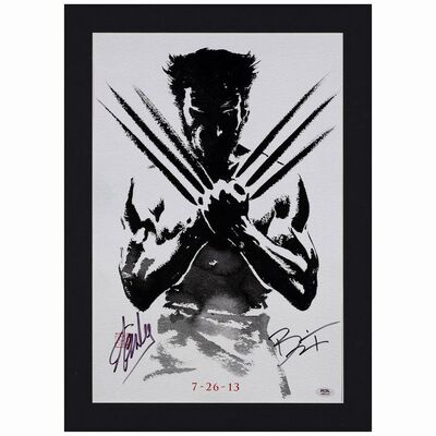 644: Art Print (16" x 22") Signed by artist Brian Tee and Stan Lee (PSA COA); Very Fine+ ### THE WOLVERINE (2013)