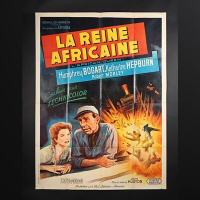 5. French Grande, circa 1950s ### THE AFRICAN QUEEN (1951)