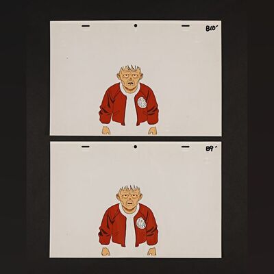 8. Two Original Takashi Hand-Painted Animation Cels, 1988 ### AKIRA (1988)