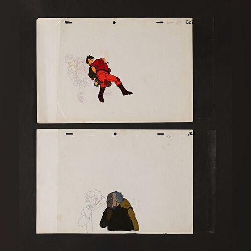 9. Two Original Hand-Painted Animation Cels, 1988 ### AKIRA (1988)