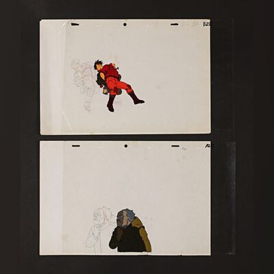 9. Two Original Hand-Painted Animation Cels, 1988 ### AKIRA (1988)