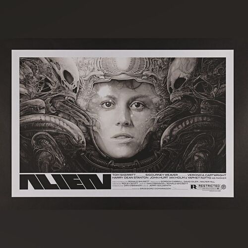 11. Hand-Numbered Limited Edition Print by Grzegorz "Gabz" Domaradzki, 2019 ### ALIEN (1979)