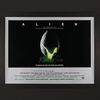 12. Ridley Scott Autographed UK Quad, 2003 ### ALIEN (1979)