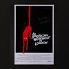18. David Naughton Autographed Poster ### AN AMERICAN WEREWOLF IN LONDON (1981)