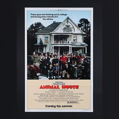 19. David Frangioni Collection: Advance US One-Sheet, 1978 ### ANIMAL HOUSE (1978)