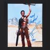 22. Bruce Campbell Autographed Photo ### ARMY OF DARKNESS (1992)