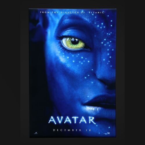 23. David Frangioni Collection: 3D Lenticular One-Sheet, 2009 ### AVATAR (2009)