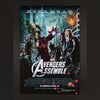 24. Two British One-Sheets - Advance and Regular, 2012 ### AVENGERS ASSEMBLE (2012)
