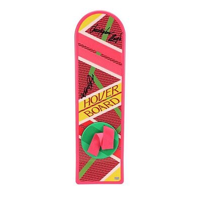 29. Michael J. Fox and Christopher Lloyd Autographed Replica Hoverboard ### BACK TO THE FUTURE PART II (1989)