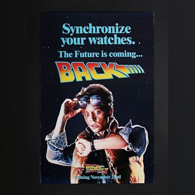 31. David Frangioni Collection: US Teaser One-Sheet, 1989 ### BACK TO THE FUTURE PART II (1989)