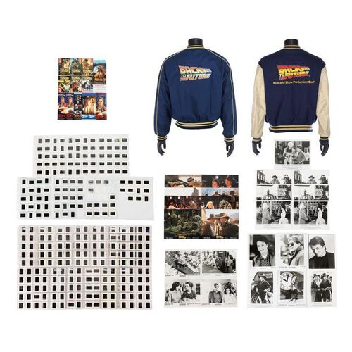 33. Collection of Promotional Jackets, Slides and Various Ephemera ### BACK TO THE FUTURE TRILOGY (1985-1990)