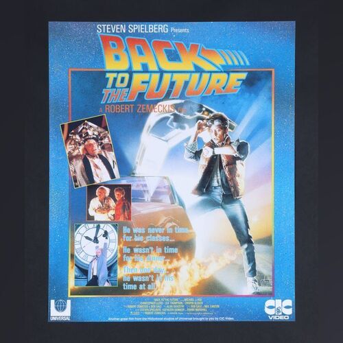 34. Three UK Video Posters, 1986 - 1991 ### BACK TO THE FUTURE TRILOGY (1985-1990)