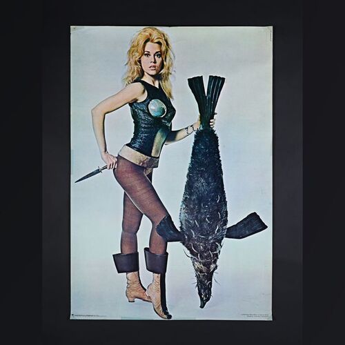 35. David Frangioni Collection: US Special Poster, 1968 ### BARBARELLA (1968)