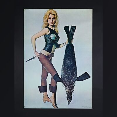35. David Frangioni Collection: US Special Poster, 1968 ### BARBARELLA (1968)