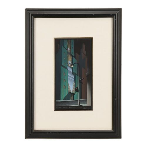 38. Framed Original "The Man Who Killed Batman" Animation Cel, 1993 ### BATMAN: THE ANIMATED SERIES (1992-1995)