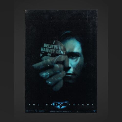 40. Special Poster - 3D Lenticular, 2008 ### THE DARK KNIGHT (2008)