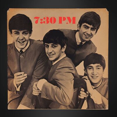45. Billboard Photo Poster, circa 1960s ### THE BEATLES