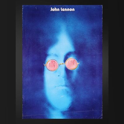 47. John Lennon Polish Commercial Poster, 1979 ### THE BEATLES