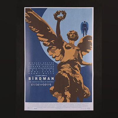 54. Seven Special 'City Landmark' Posters, 2014 ### BIRDMAN (2014)