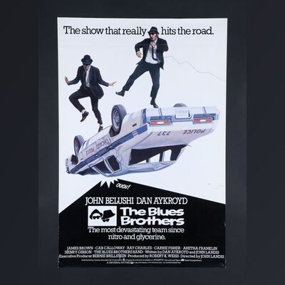 60. British One-Sheet, 1980 ### THE BLUES BROTHERS (1980)