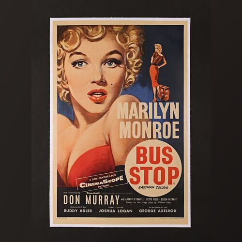 75. British Double Crown - Linen-Backed, 1956 ### BUS STOP (1956)