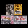 81. Four Concert and Promotional Posters, circa 1978 - 1984 ### THE CLASH, TOM ROBINSON BAND (1984)