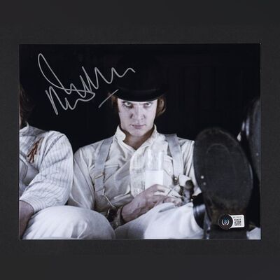83. Malcolm McDowell Autographed Photo ### A CLOCKWORK ORANGE (1971)