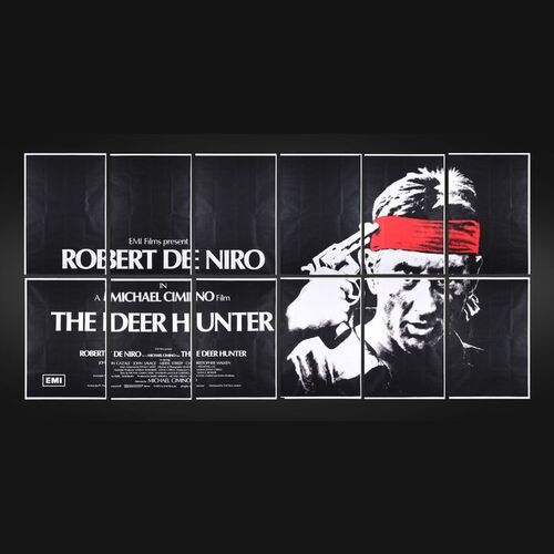 89. David Frangioni Collection: British 30-Sheet, 1978 ### THE DEER HUNTER (1978)