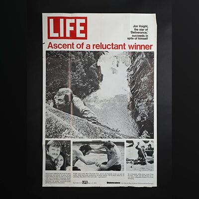92. David Frangioni Collection: US 40 x 60 Life Magazine Poster, 1972 ### DELIVERANCE (1972)